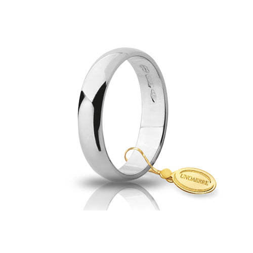 Fede Larga Unoaerre in oro bianco - 040AFN0060000