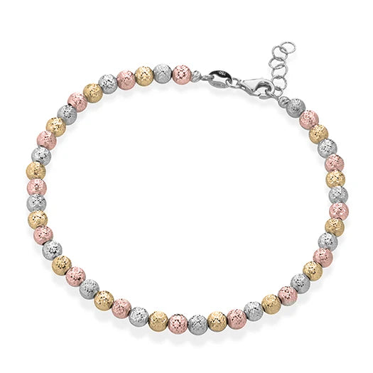 BRACCIALE UNISEX IN ORO 18 CARATI