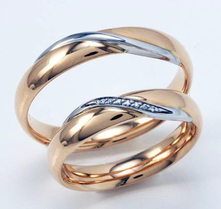 FEDE ORO 18 CARATI PER 25 ANNI DI MATRIMONIO