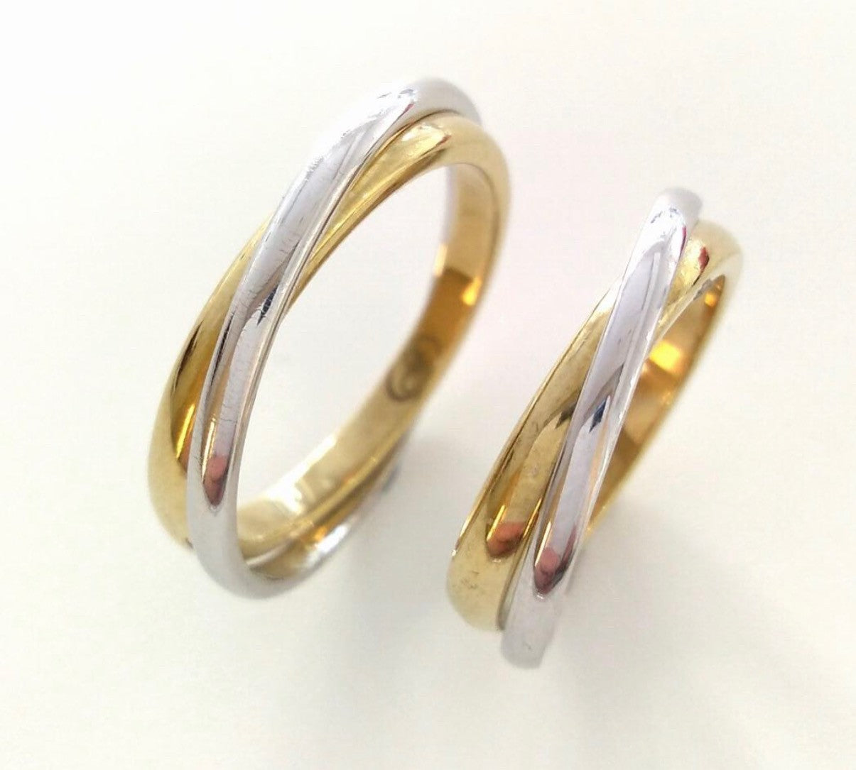 FEDE ORO 18 CARATI PER 25 ANNI DI MATRIMONIO