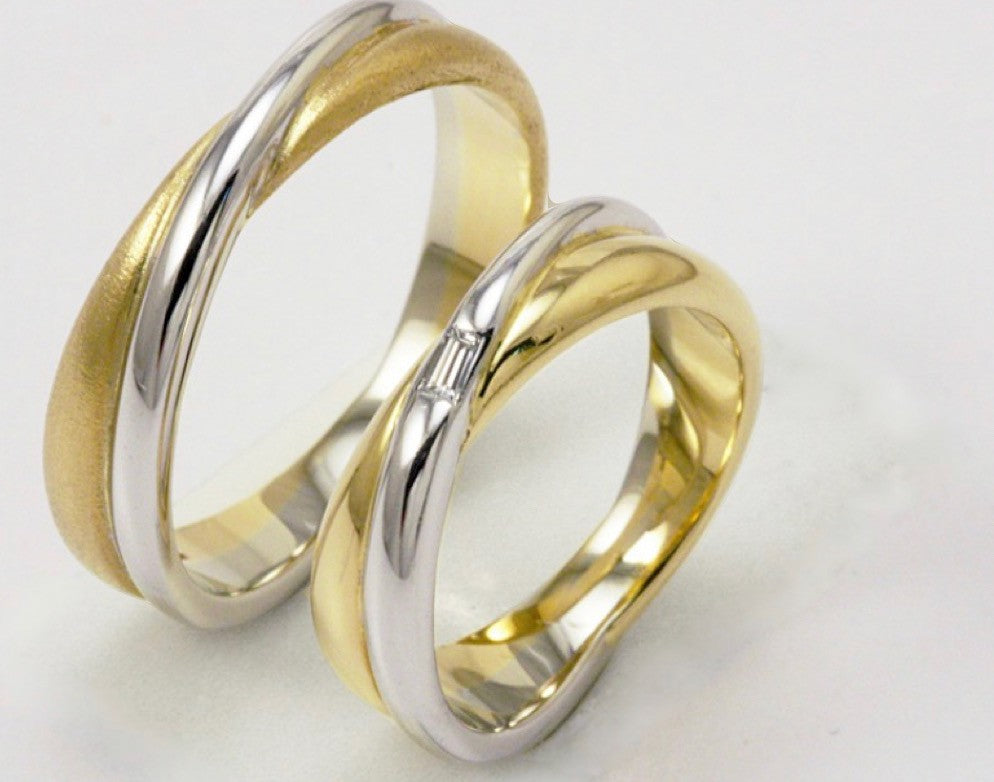FEDE ORO 18 CARATI PER 25 ANNI DI MATRIMONIO