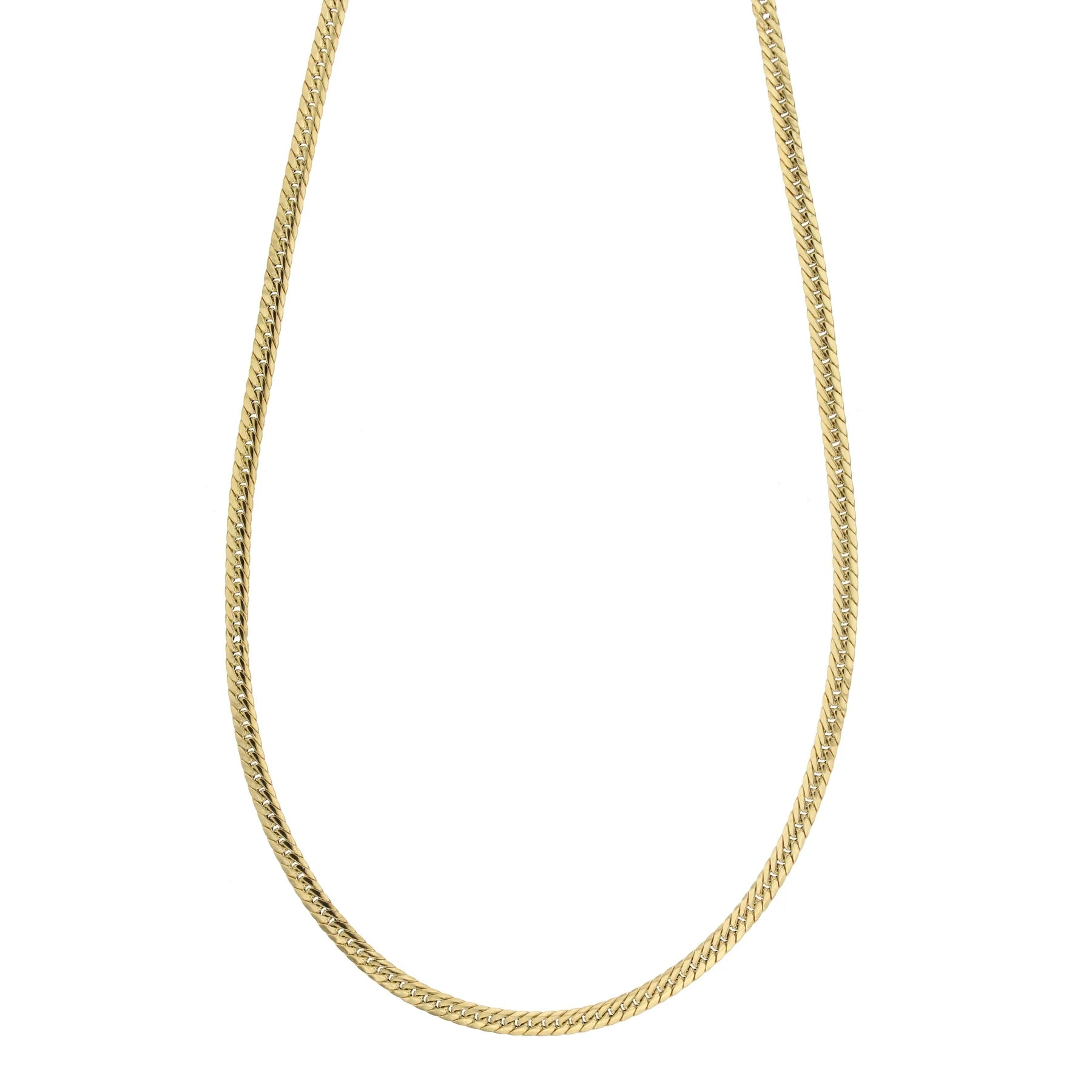 COLLANA UNISEX IN ORO 18 CARATI