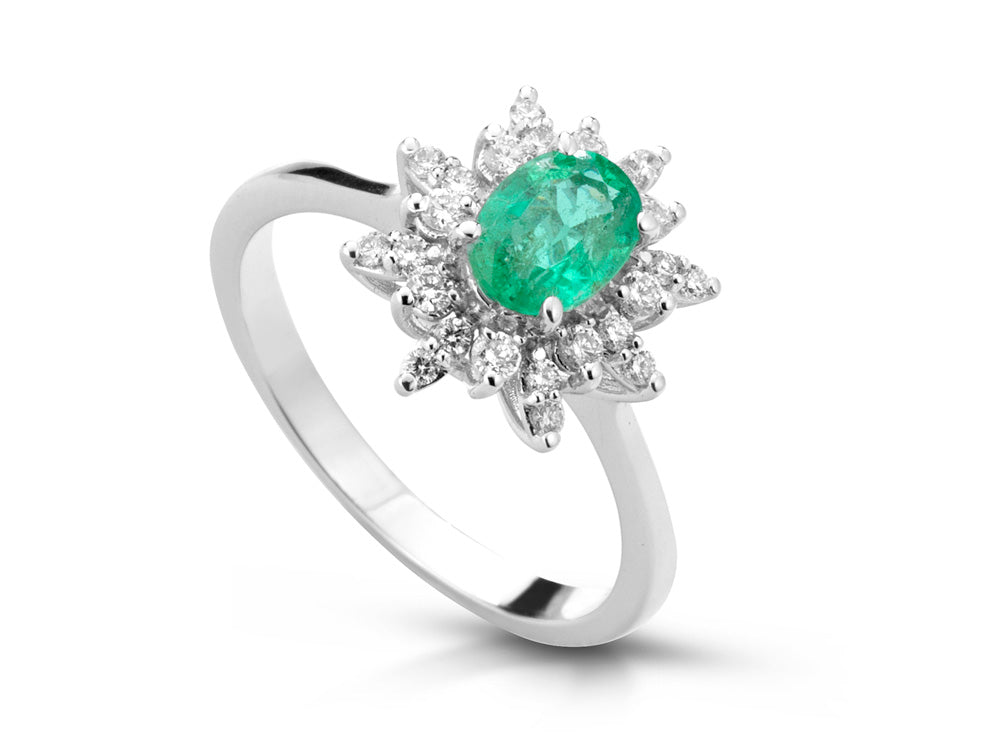 Anello Donna in oro PG Gioielli ANSLASH7/1S