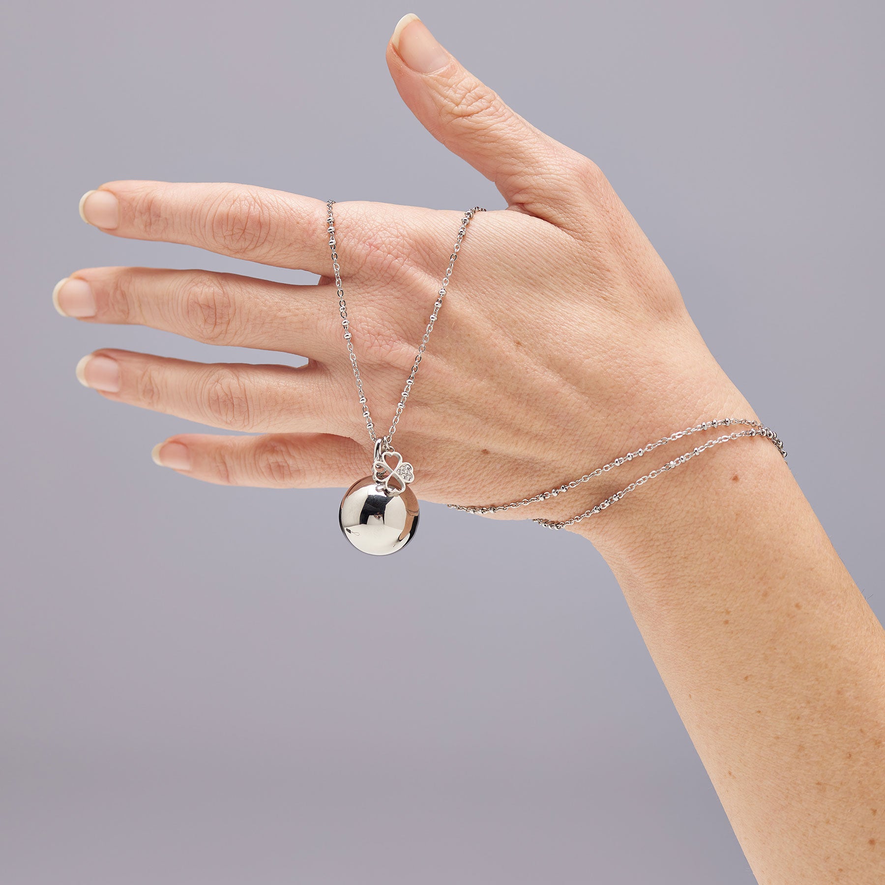 COLLANA CHIAMA ANGELI DONNA BROSWAY - BHKN154