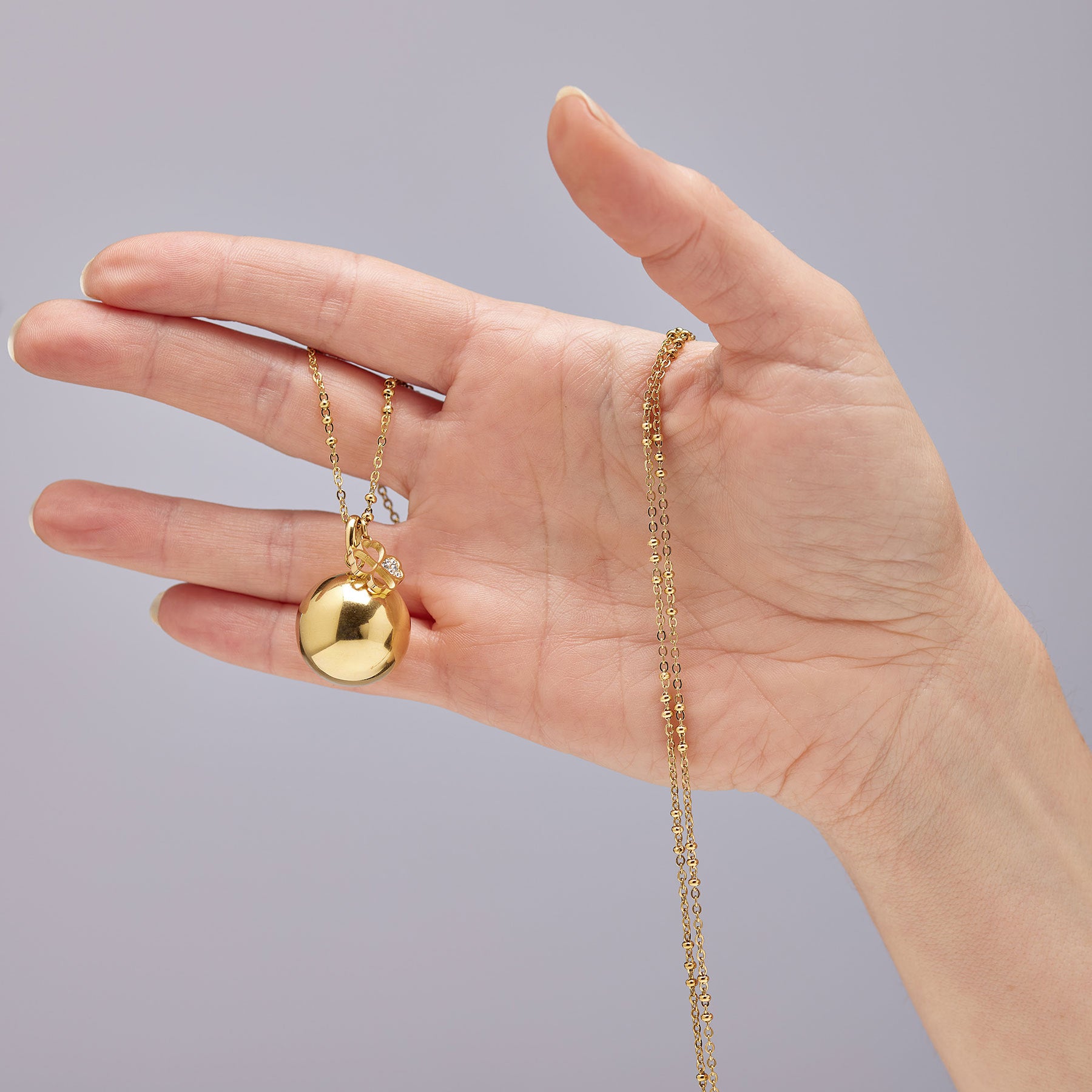 COLLANA CHIAMA ANGELI DONNA - BHKN155