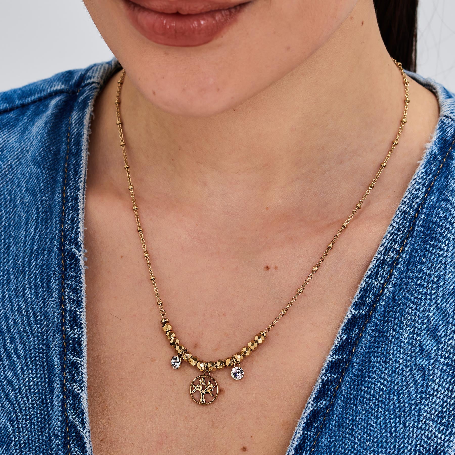 COLLANA DONNA BROSWAY - BHKN168