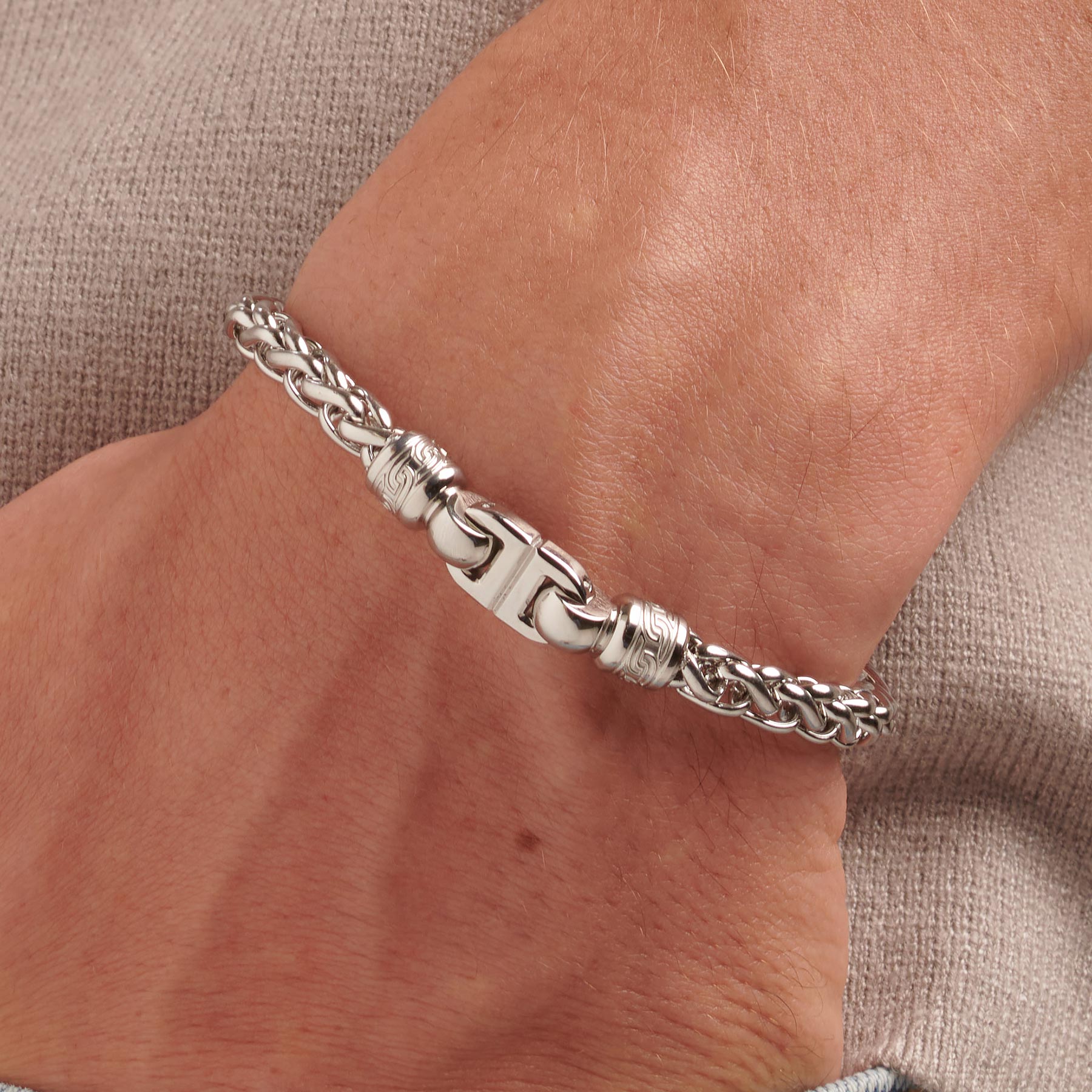 Bracciale UOMO BROSWAY KNOCKER - BKC17