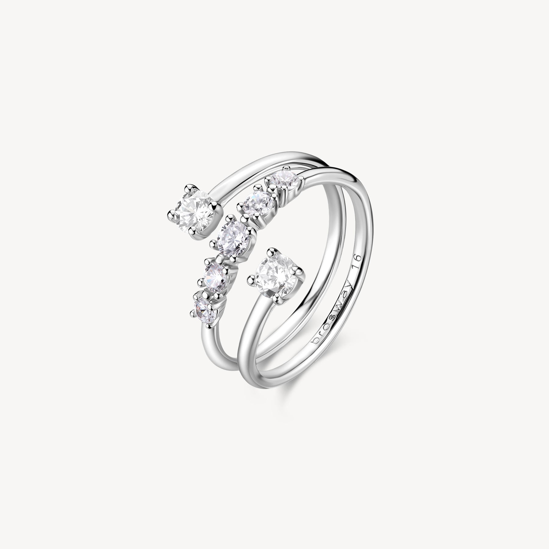 ANELLO DONNA BROSWAY - FIW154