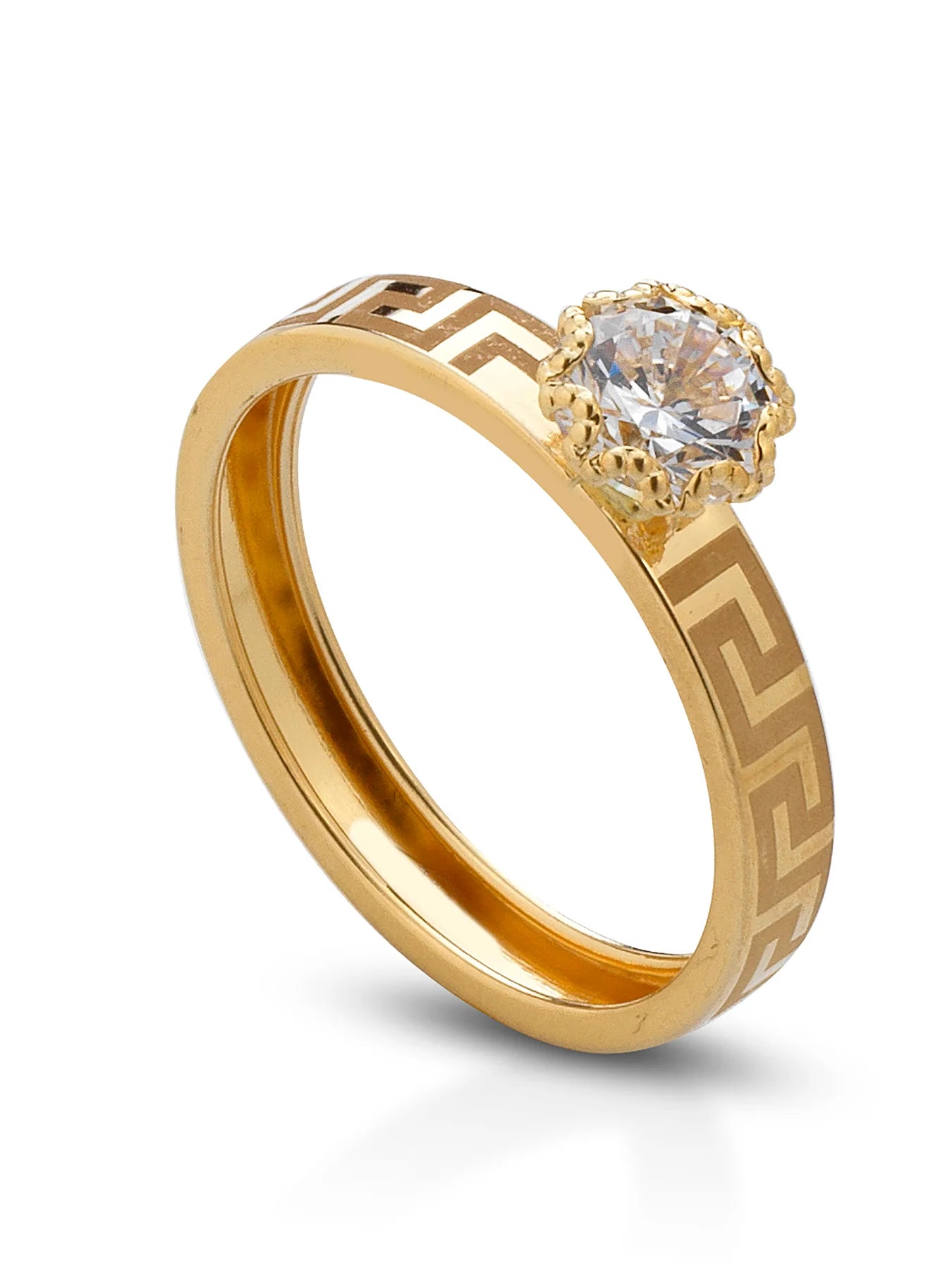 ANELLO DONNA IN ORO 18 CARATI