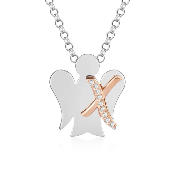 Collana in argento con lettera X Roberto Giannotti - GIA500X