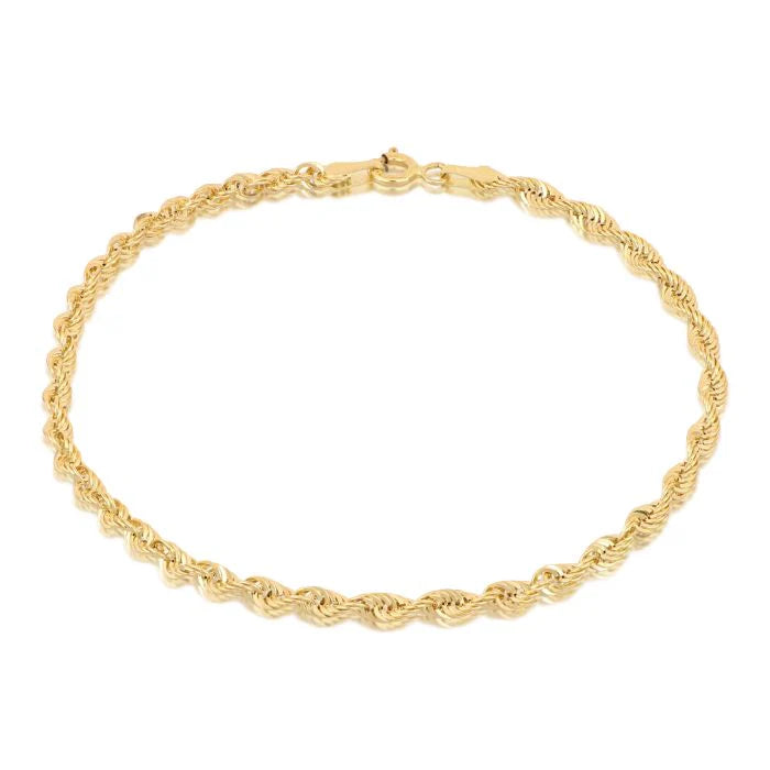 Bracciale Maglia America In Oro - 803321749473