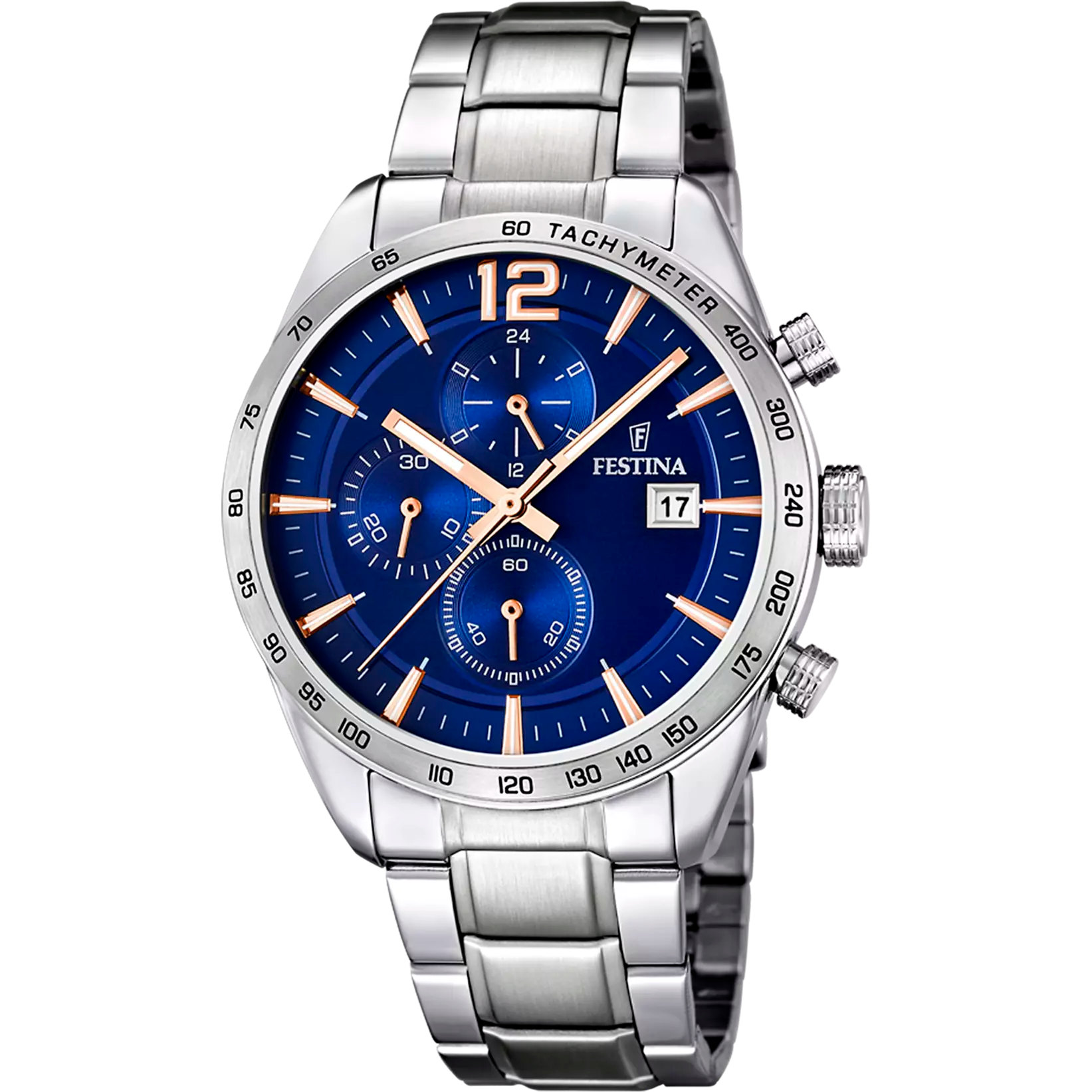 OROLOGIO UOMO FESTINA TIMELESS CHRONOGRAPH - F16759/5