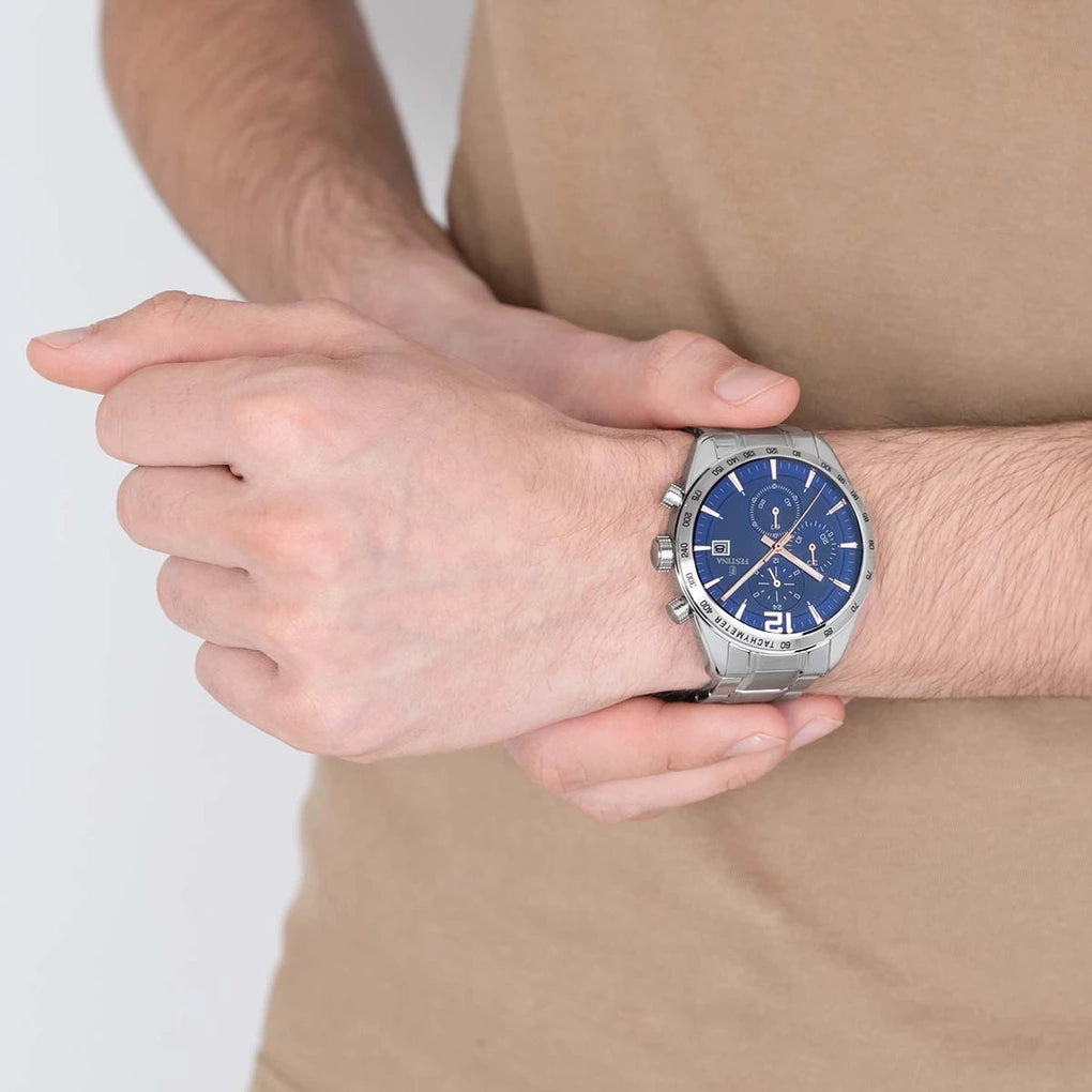 OROLOGIO UOMO FESTINA TIMELESS CHRONOGRAPH - F16759/5
