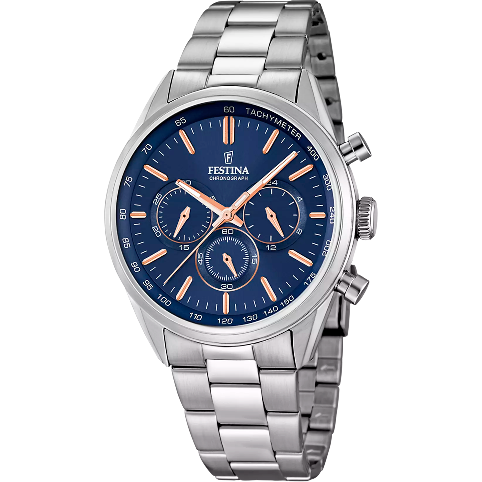 OROLOGIO UOMO FESTINA TIMELESS CHRONOGRAPH - F16820/A
