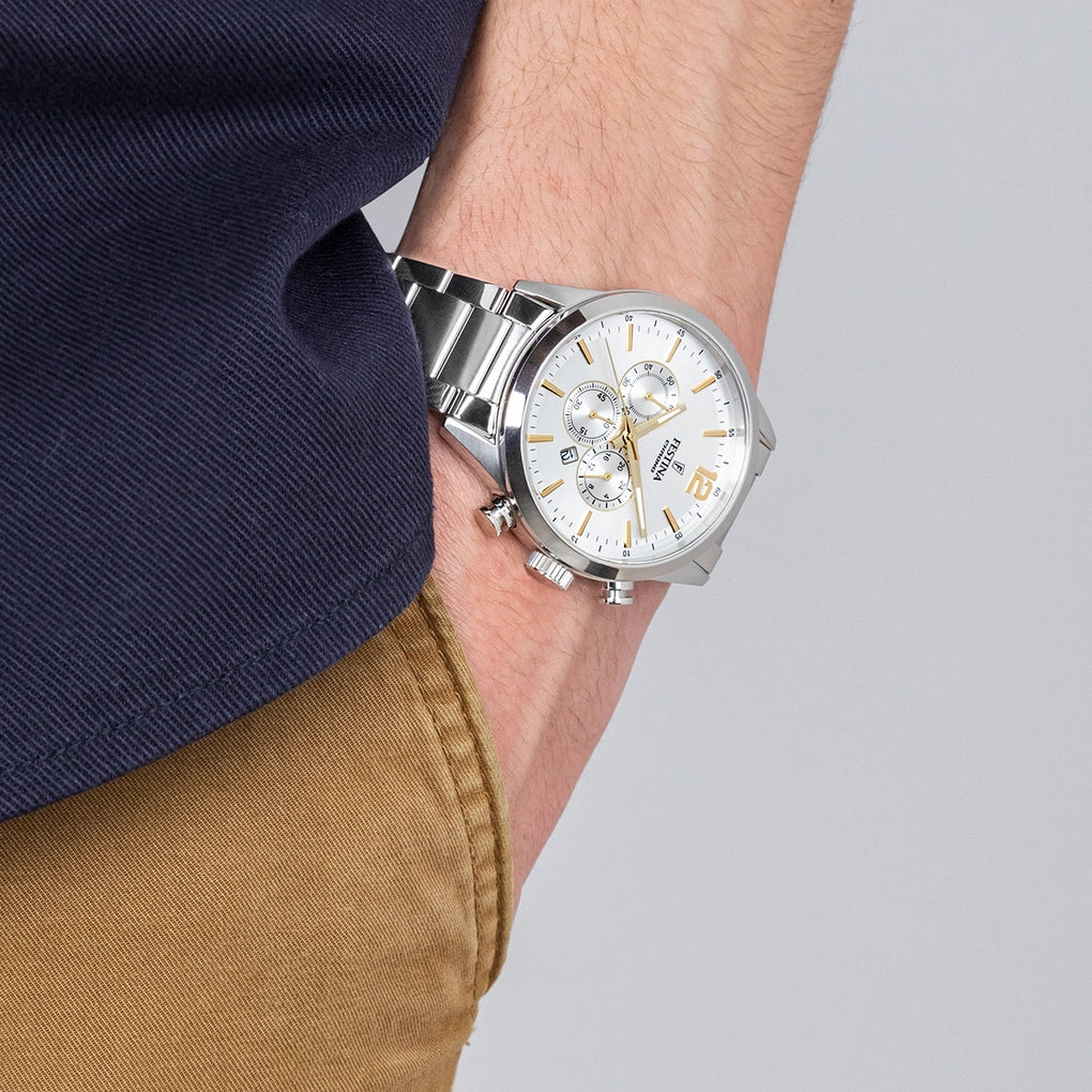 OROLOGIO UOMO FESTINA TIMELESS CHRONOGRAPH - F20343/1