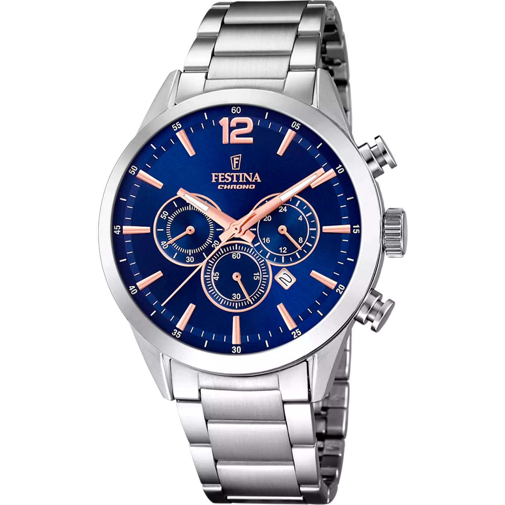OROLOGIO UOMO FESTINA TIMELESS CHRONOGRAPH - F20343/9