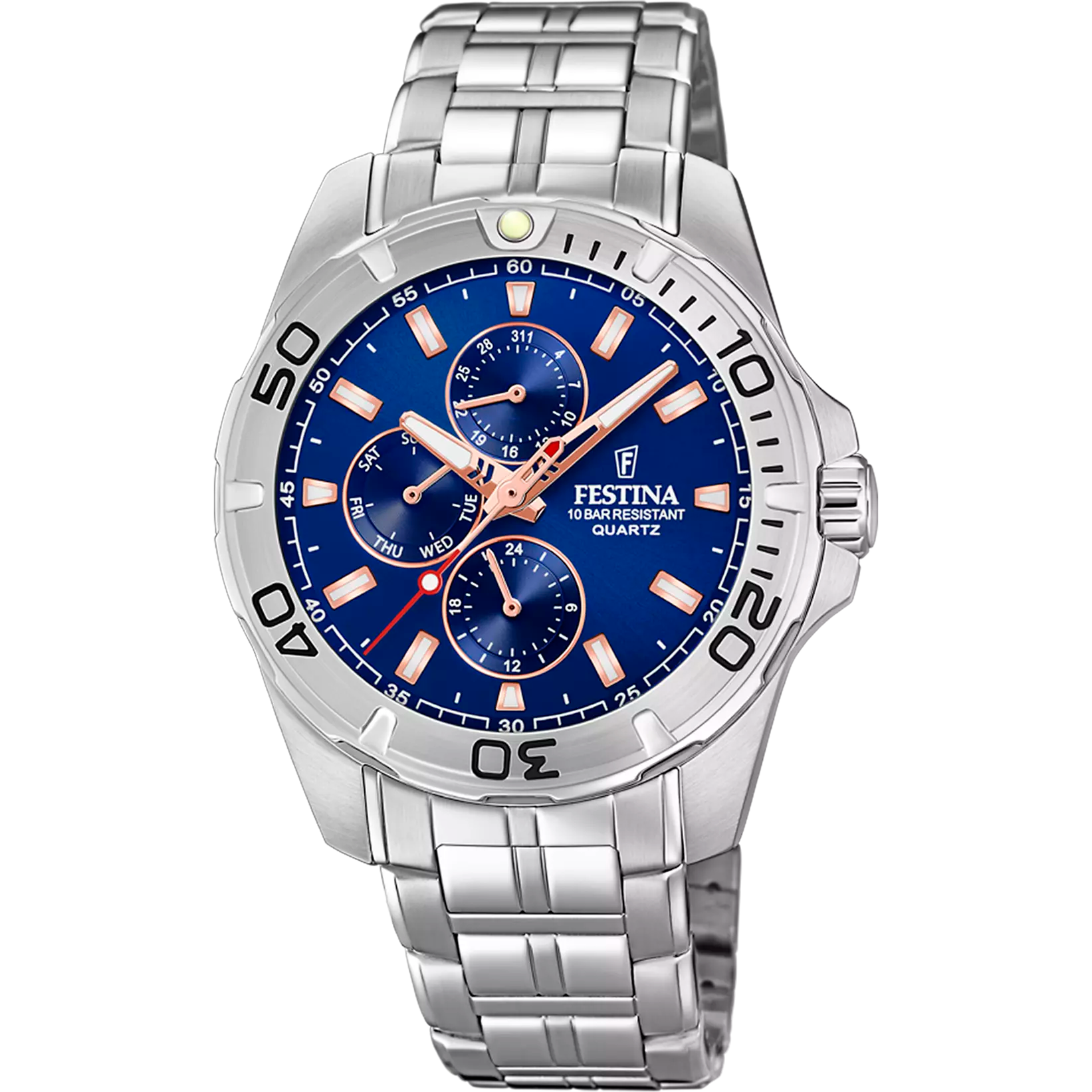 OROLOGIO UOMO FESTINA COLLEZIONE MULTIFUNZIONE - F20445/5