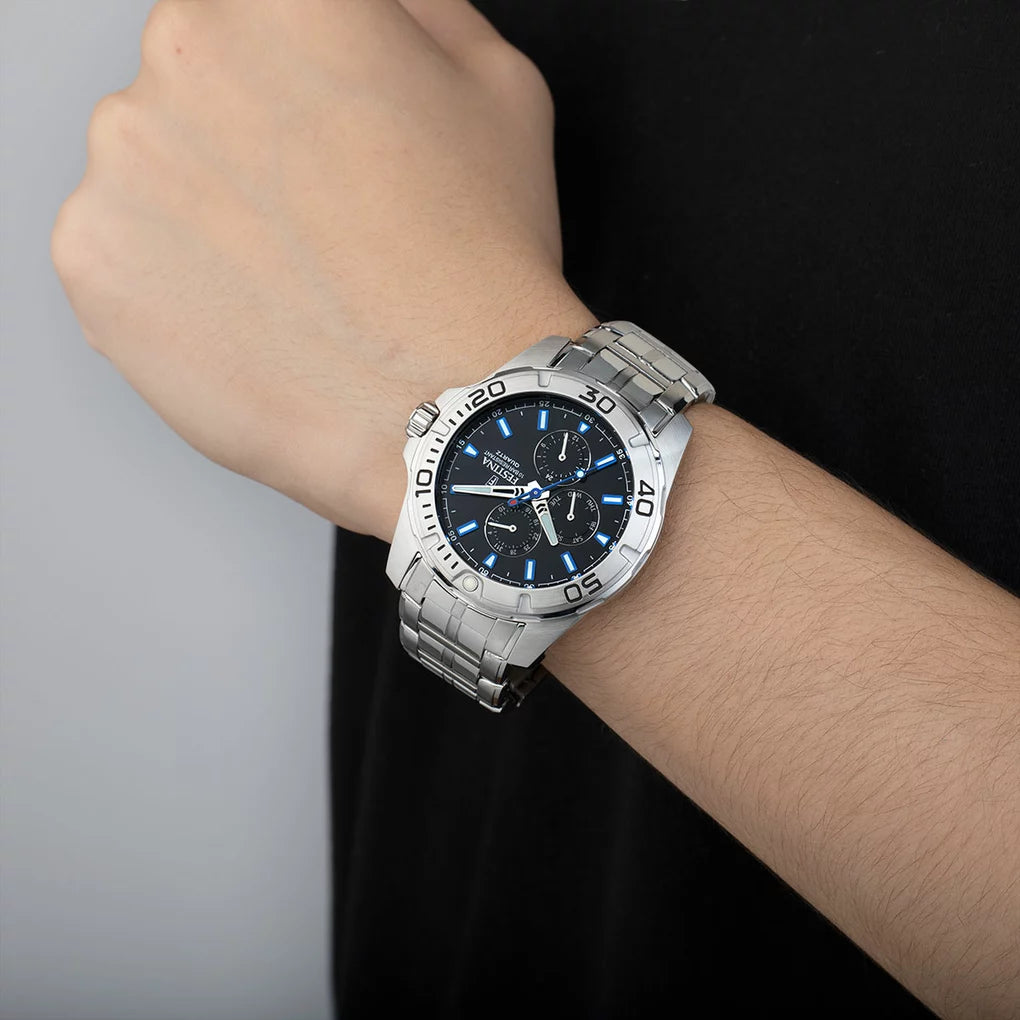 OROLOGIO UOMO FESTINA COLLEZIONE MULTIFUNZIONE - F20445/6