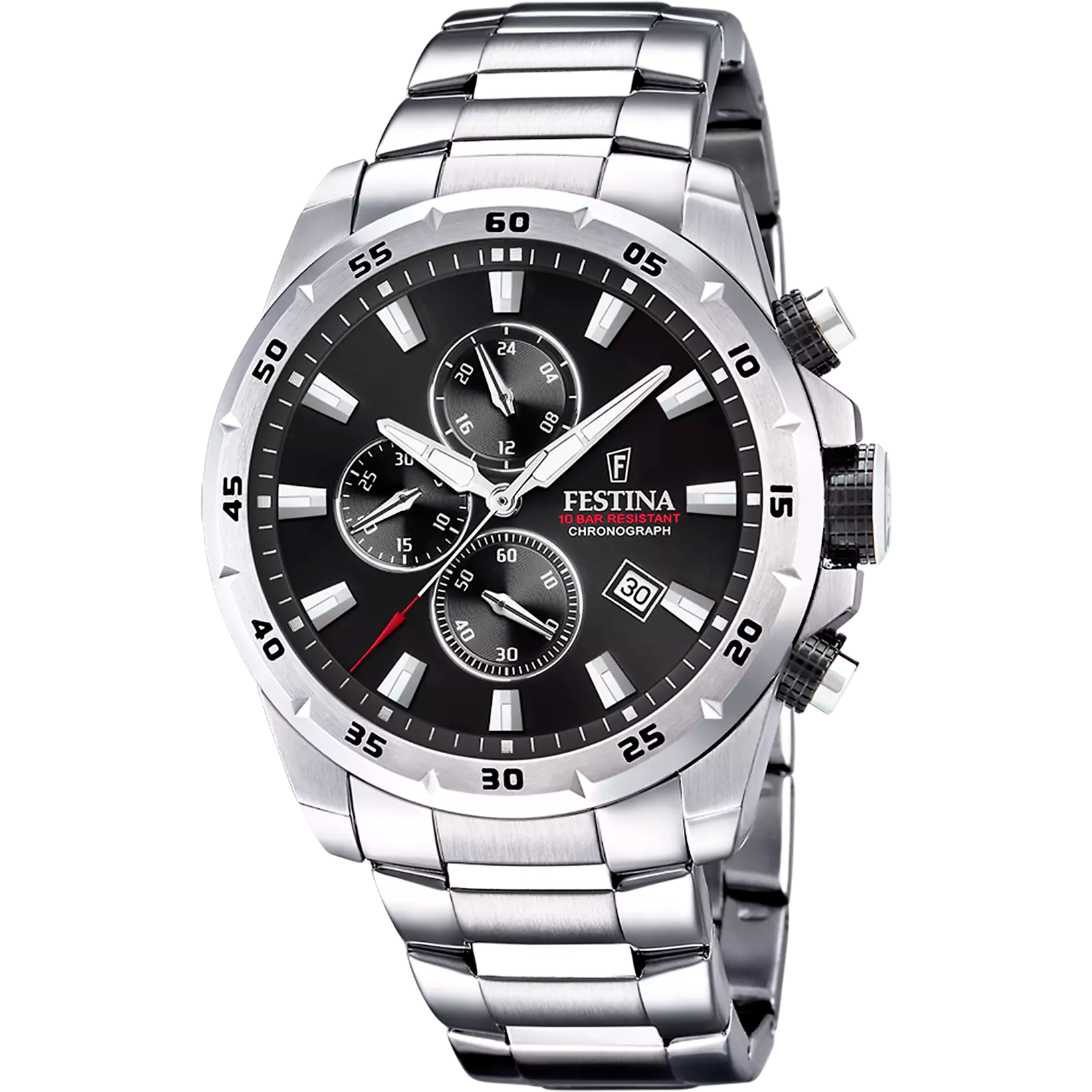 OROLOGIO UOMO FESTINA TIMELESS CHRONOGRAPH - F20463/4