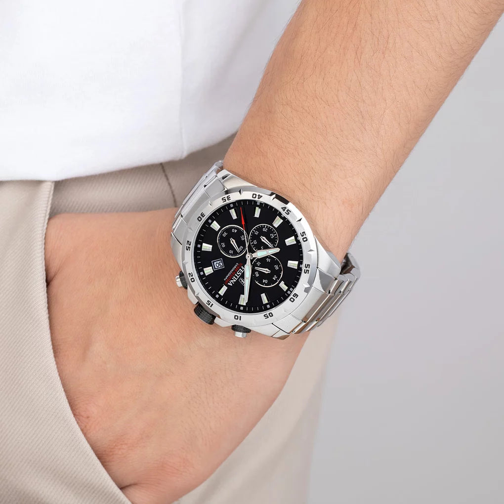 OROLOGIO UOMO FESTINA TIMELESS CHRONOGRAPH - F20463/4