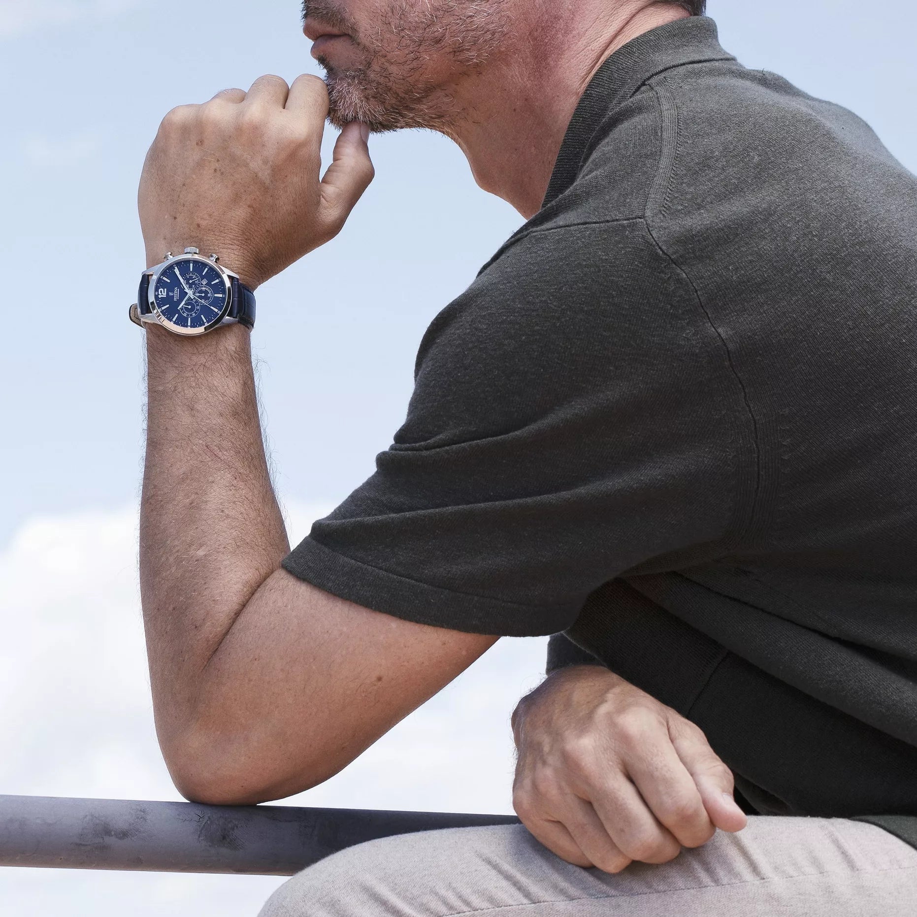 OROLOGIO UOMO FESTINA TIMELESS CHRONOGRAPH - F20542/2