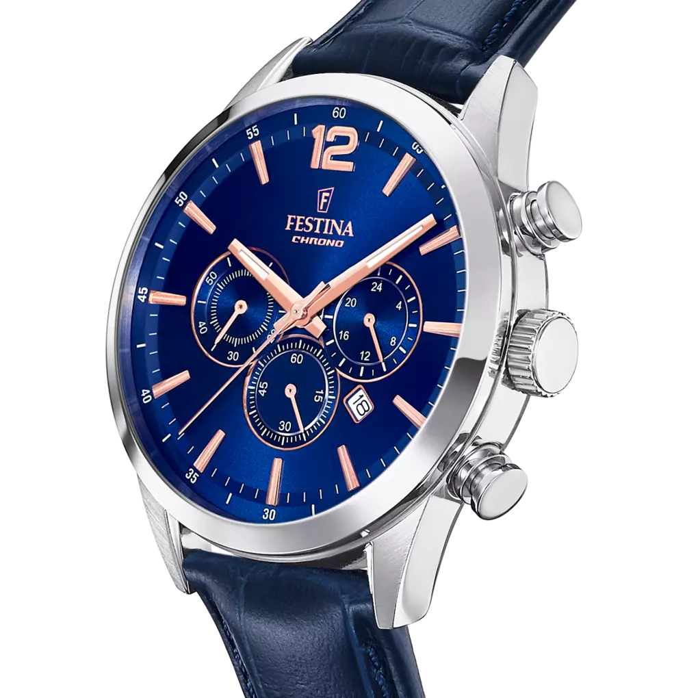 OROLOGIO UOMO FESTINA TIMELESS CHRONOGRAPH - F20542/4