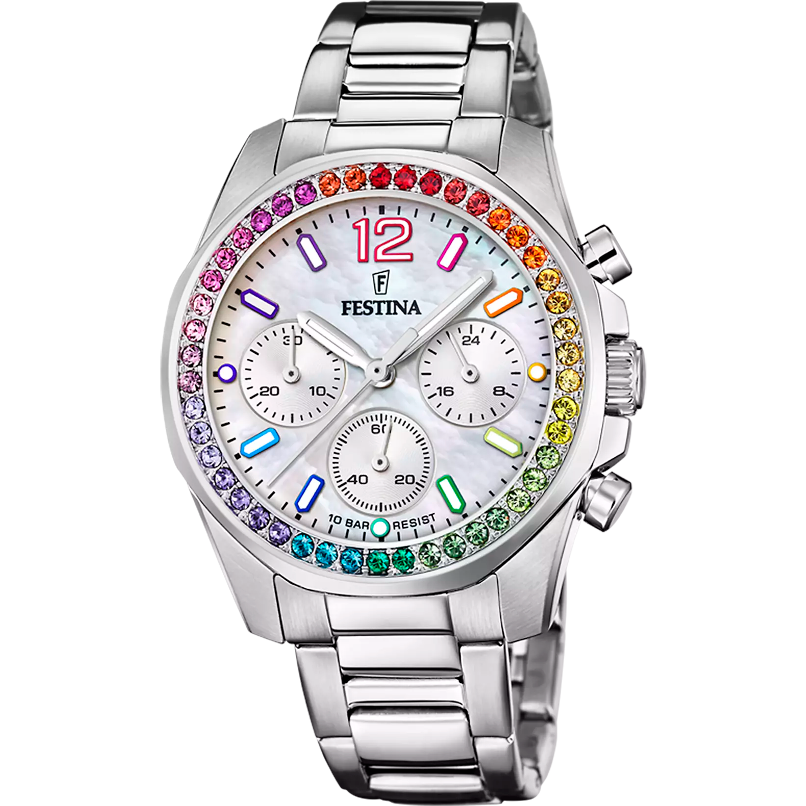OROLOGIO DONNA FESTINA RAINBOW - F20606/2