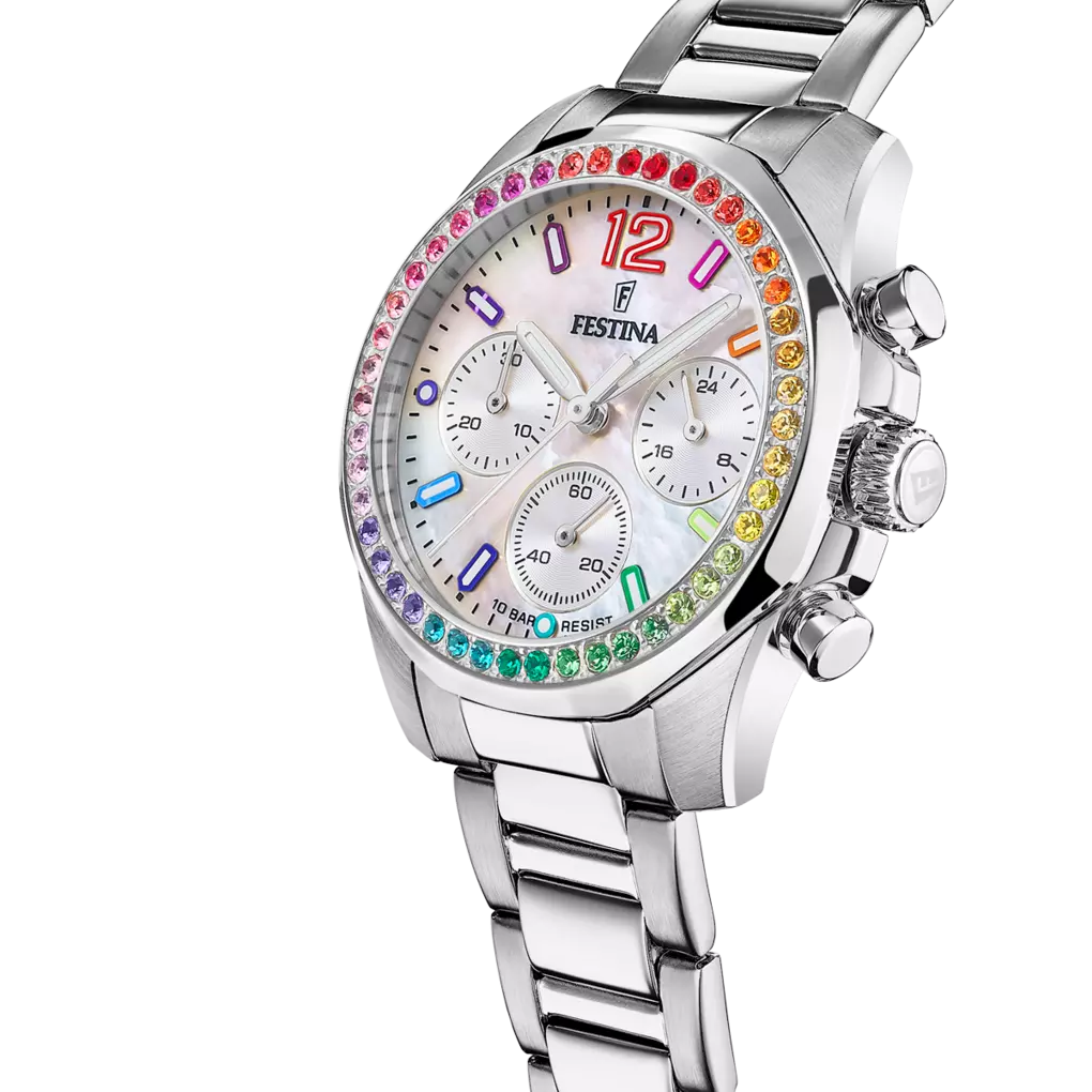 OROLOGIO DONNA FESTINA RAINBOW - F20606/2