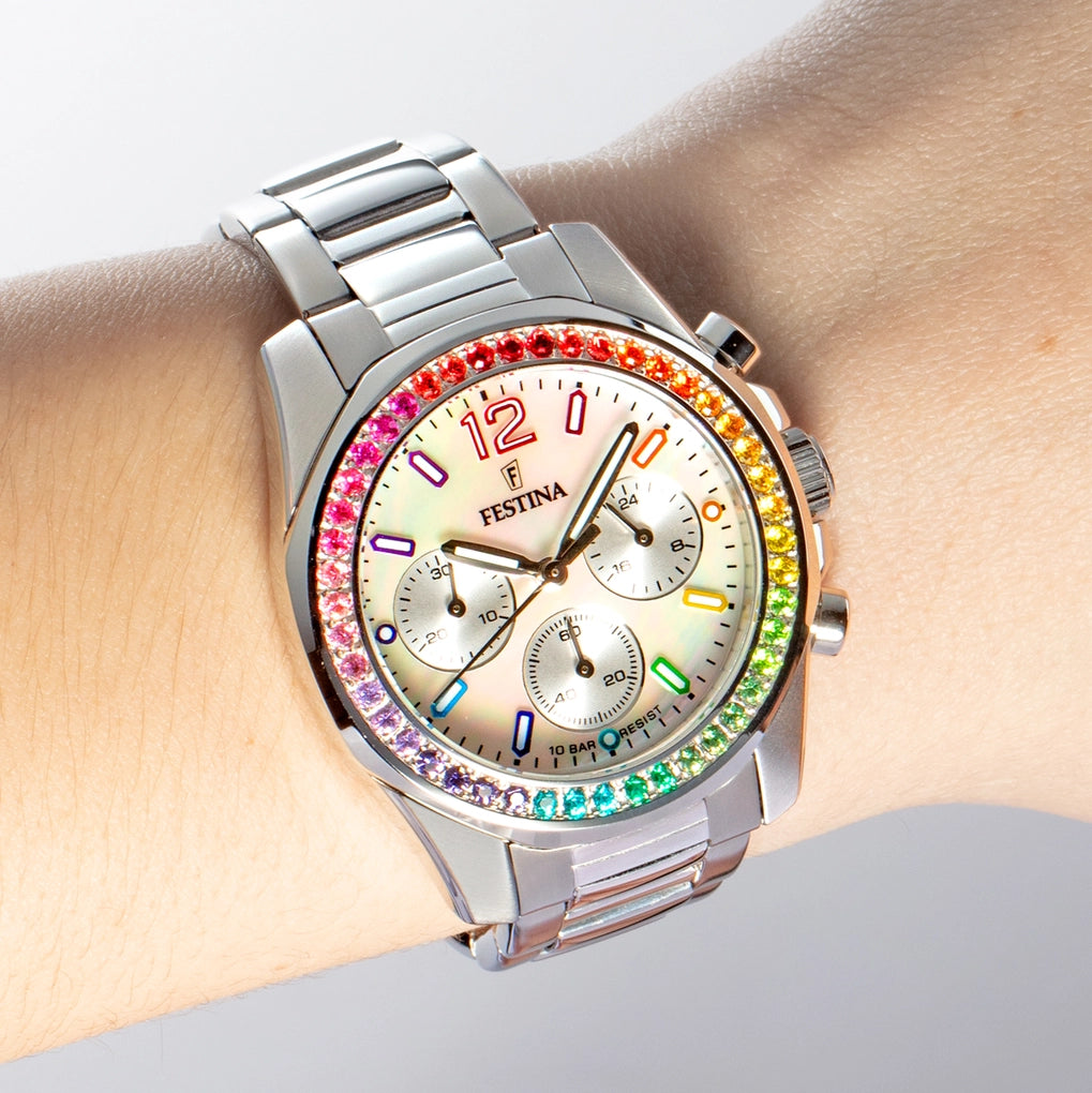 OROLOGIO DONNA FESTINA RAINBOW - F20606/2