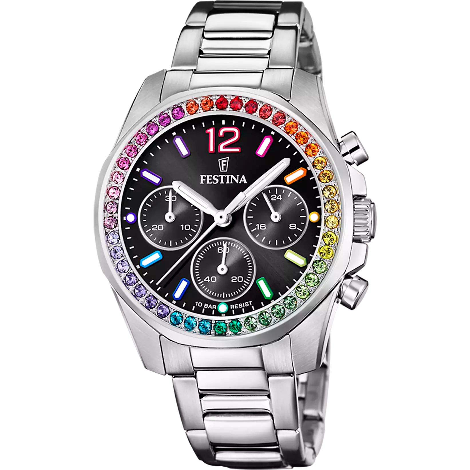 OROLOGIO DONNA FESTINA RAINBOW - F20606/3