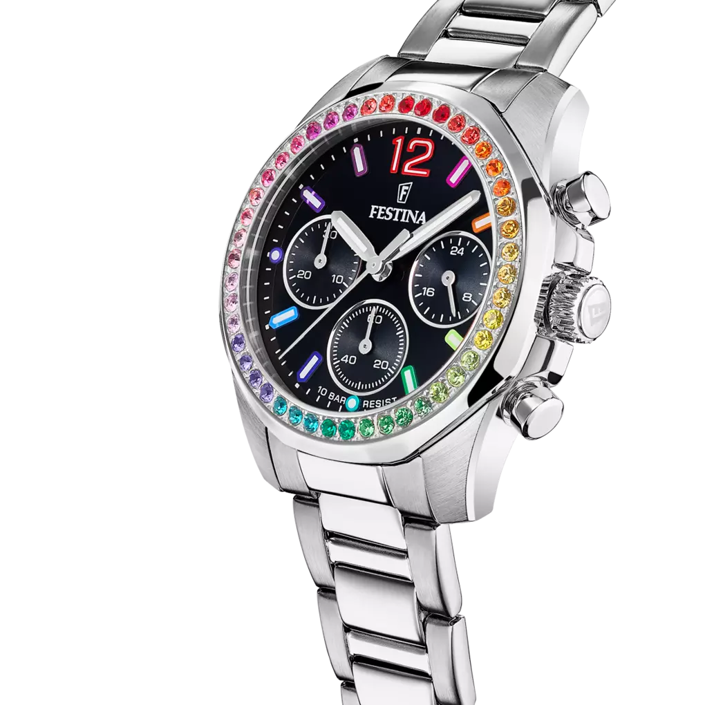 OROLOGIO DONNA FESTINA RAINBOW - F20606/3