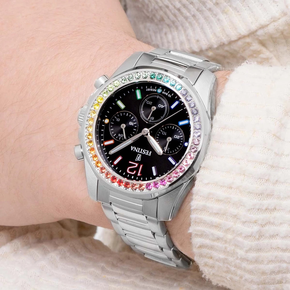 OROLOGIO DONNA FESTINA RAINBOW - F20606/3