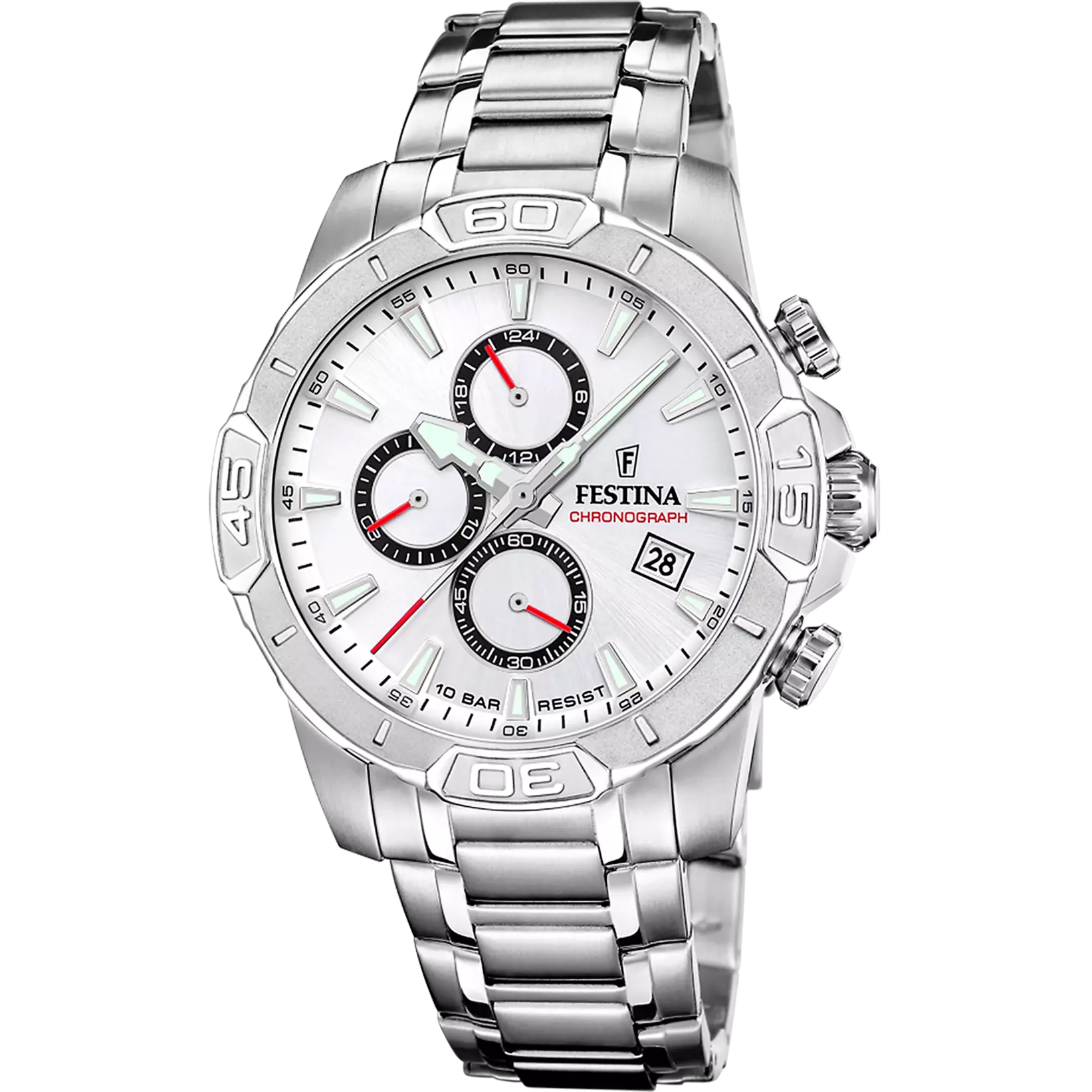 OROLOGIO UOMO FESTINA TIMELESS CHRONOGRAPH - F20704/1