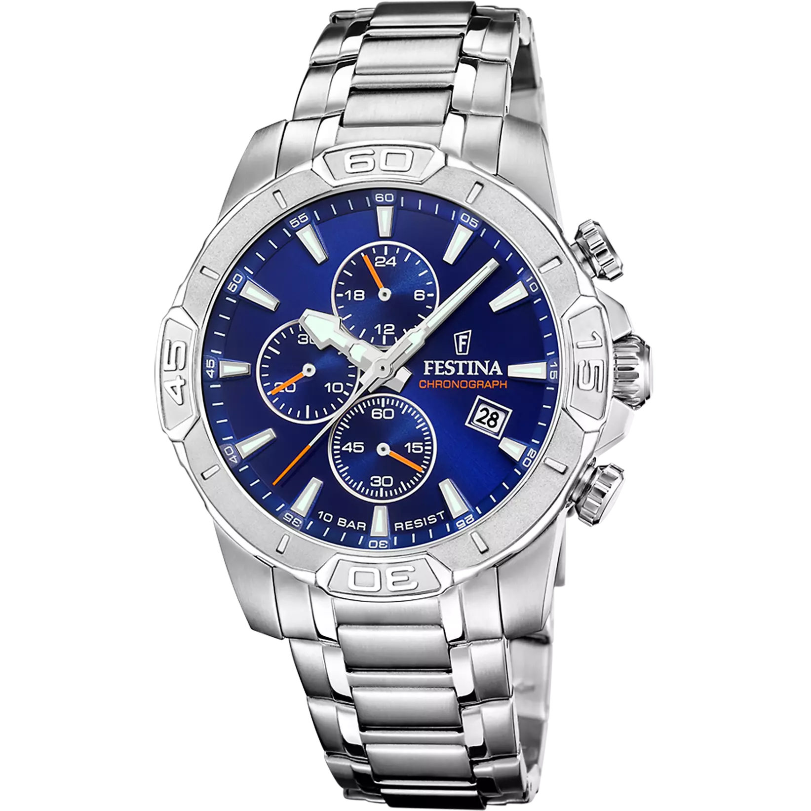 OROLOGIO UOMO FESTINA TIMELESS CHRONOGRAPH - F20704/2