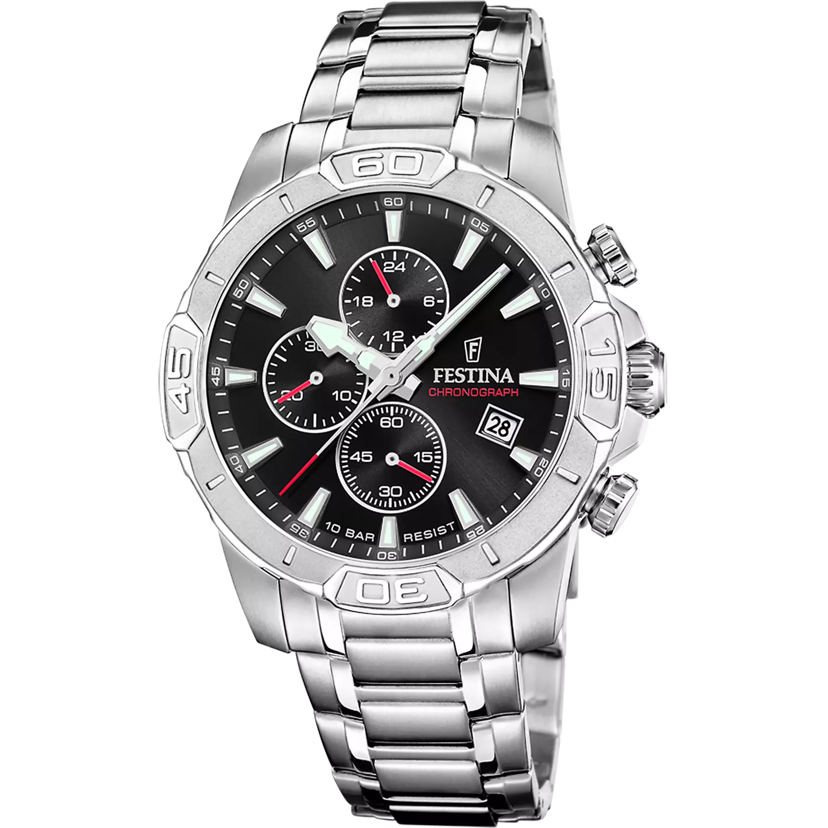 OROLOGIO UOMO FESTINA TIMELESS CHRONOGRAPH - F20704/3