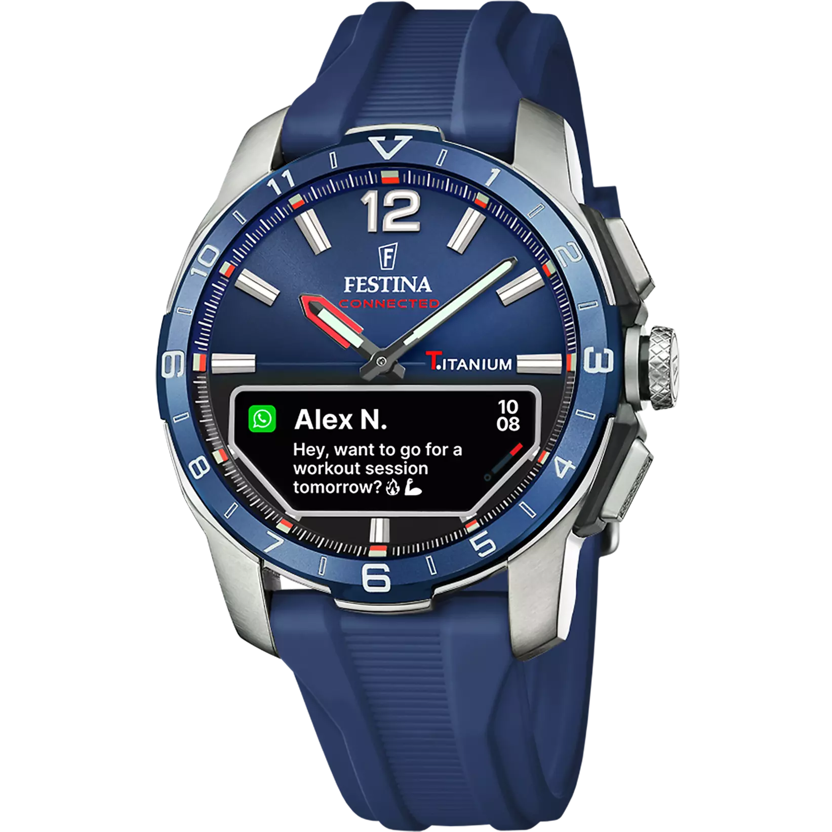 OROLOGIO UOMO FESTINA CONNECTED - F23000/1