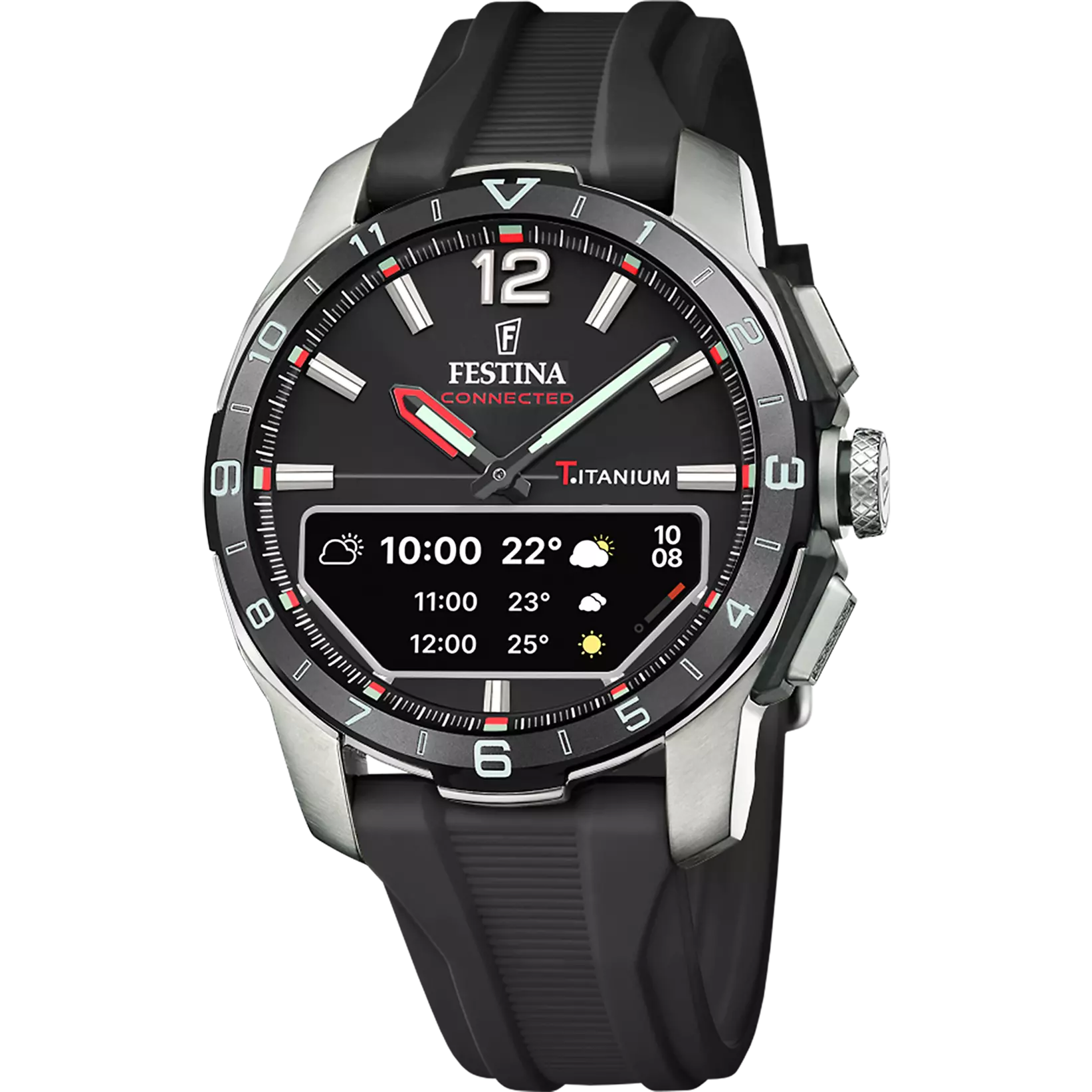 OROLOGIO UOMO FESTINA CONNECTED - F23000/4