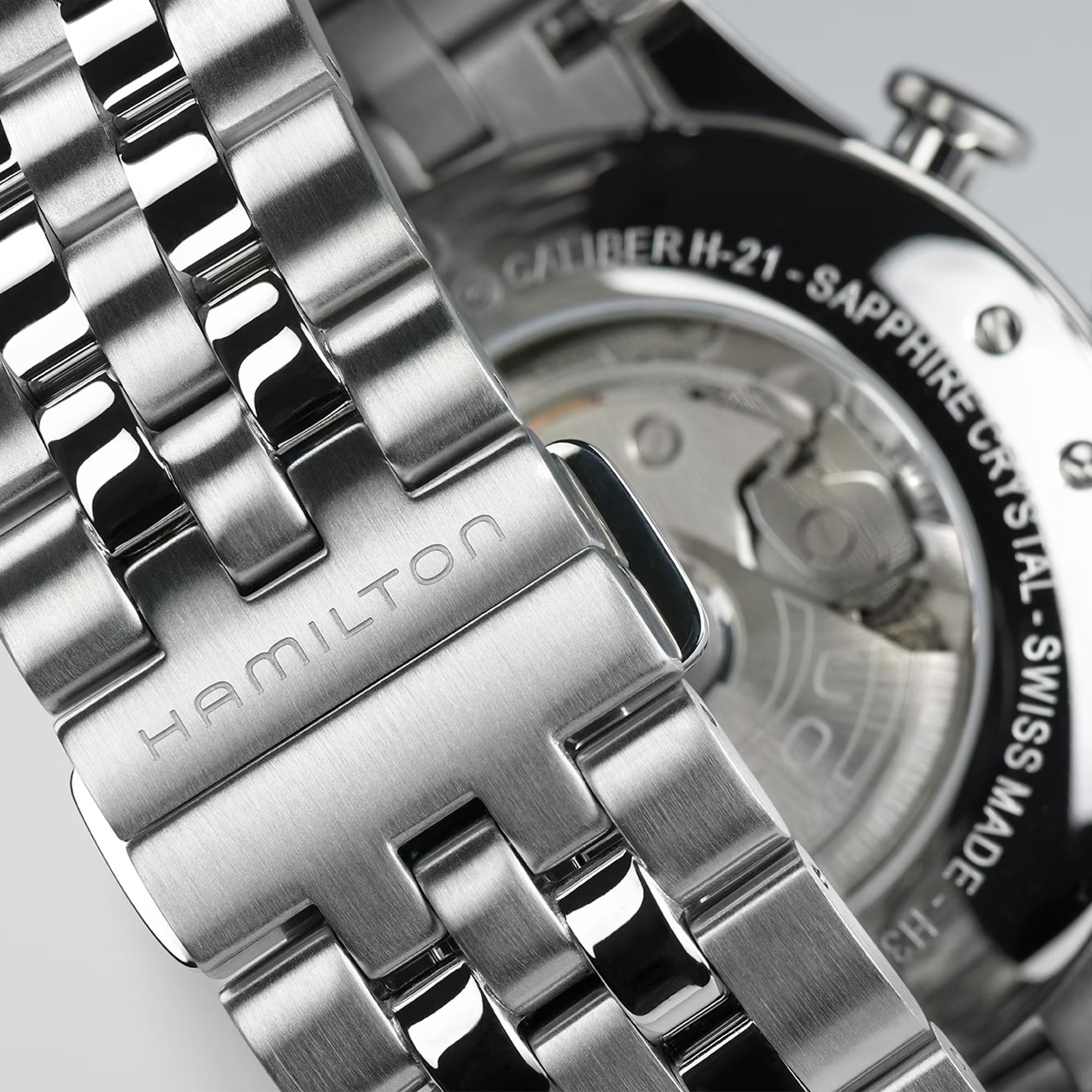 OROLOGIO UOMO HAMILTON - H32416131