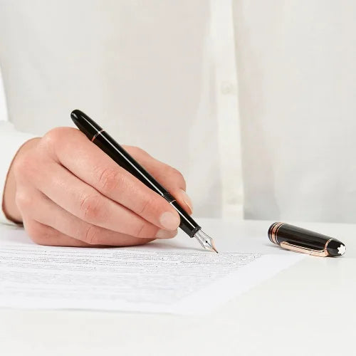 Penna Stilografica Meisterstück Rose-Gold-Coated Classique MONTBLANC - 112676