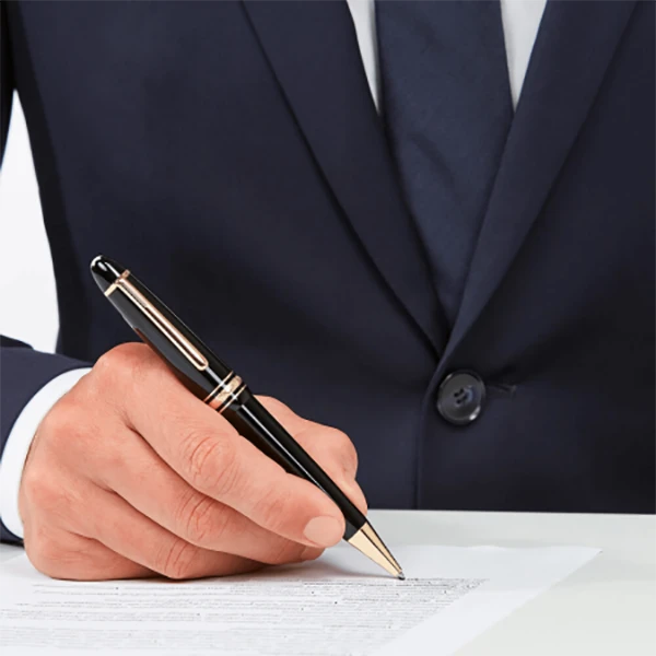 Penna Roller Meisterstück Gold-Coated Le Grand MONTBLANC - 11402