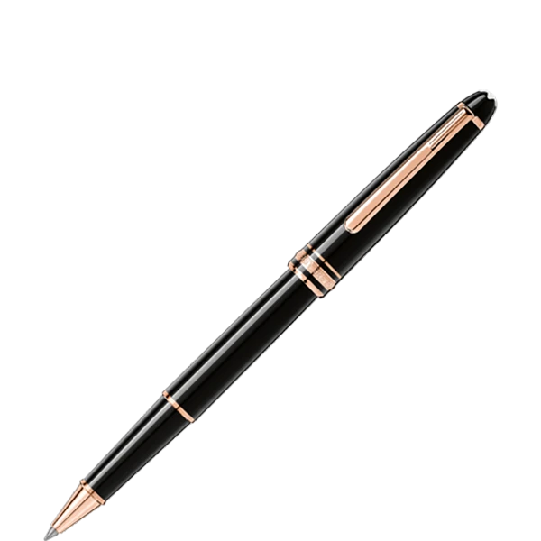 Penna Roller Classique Meisterstück rivestito in oro rosa MONTBLANC - 112678