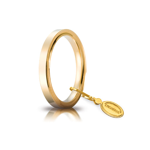 Fede Cerchi di Luce Unoaerre mm.2.5 in oro giallo - 025AFC0020000