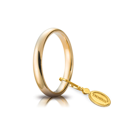 Fede Comoda Unoaerre mm.3,0 in oro giallo - 030AFC0010000