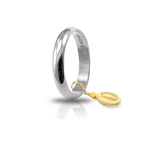 Fede Classica Unoaerre gr.3 in oro bianco - 030AFN0010000