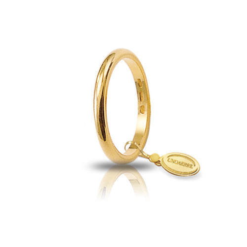 Fede Francesina Unoaerre in oro giallo - 030AFN0040000