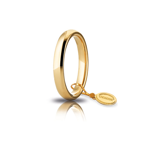 Fede Comoda Unoaerre mm.3,5 in oro giallo - 035AFC0010000