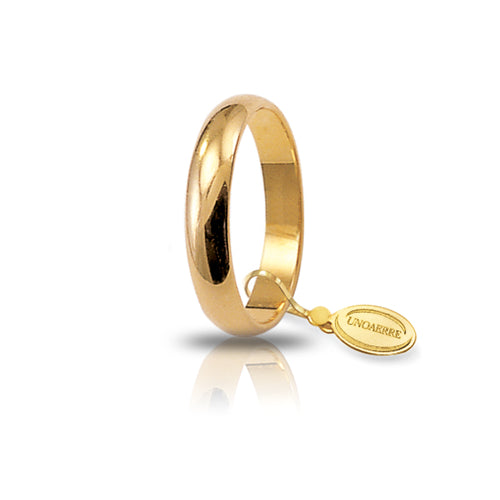Fede Classica Unoaerre gr.4 in oro giallo - 040AFN0010000
