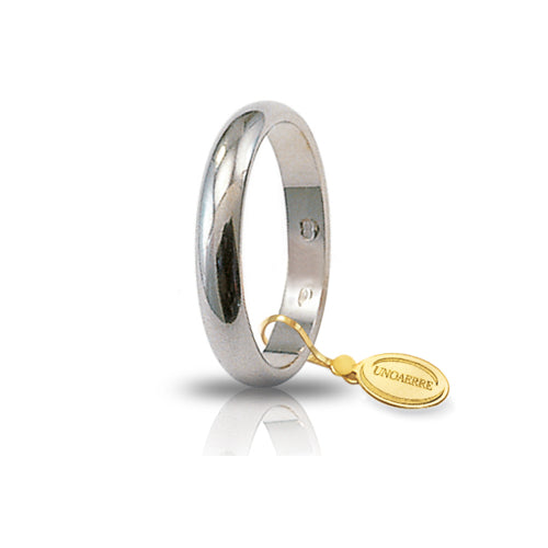 Fede Classica Unoaerre gr.4 in oro bianco - 040AFN0010000