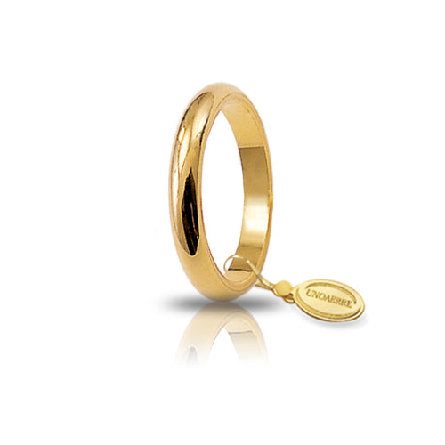 Fede Francesina Unoaerre in oro giallo - 040AFN0040000
