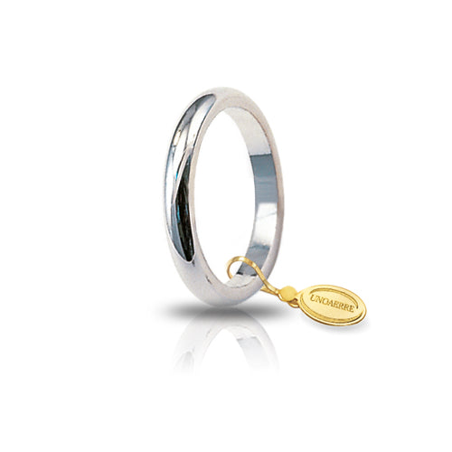 Fede Francesina Unoaerre in oro bianco - 040AFN0040000